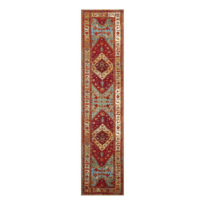 Indoor/Outdoor Traditional Area Rug