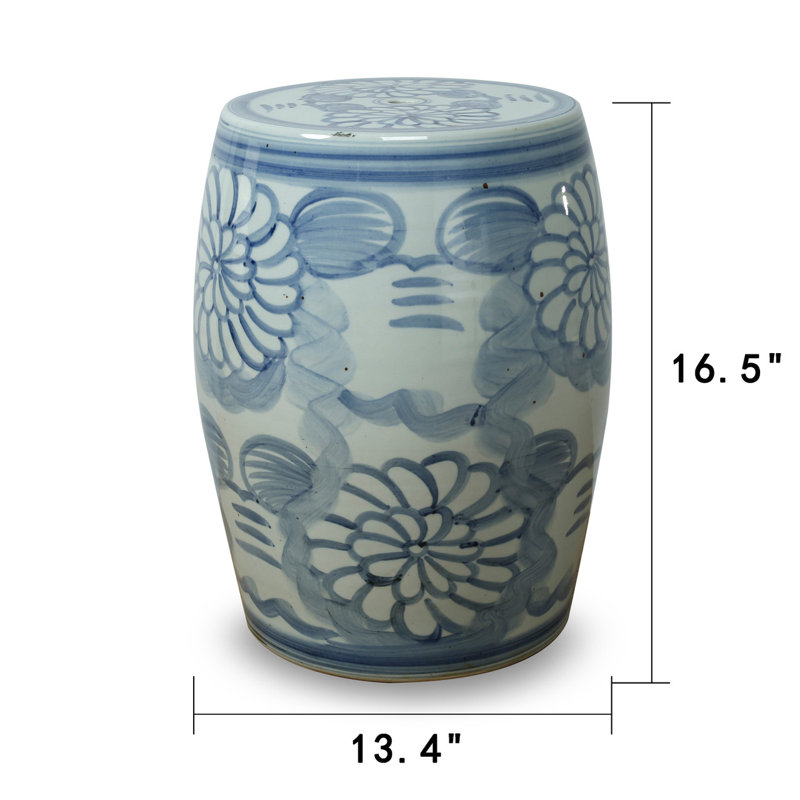 Natya Porcelain China Jar