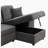 Lablanc 3 - Piece Velvet Sectional-1067362091