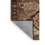 Tapis brun lavable à la machine-1571716349