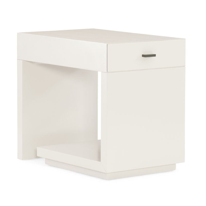Modern Expressions Solid Wood End Table