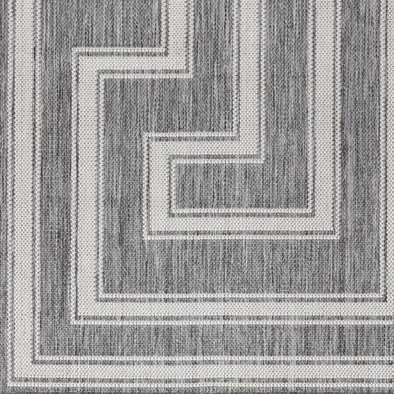 Diggory Geometric Indoor / Outdoor Rug, Rectangle 5'3" x 7'