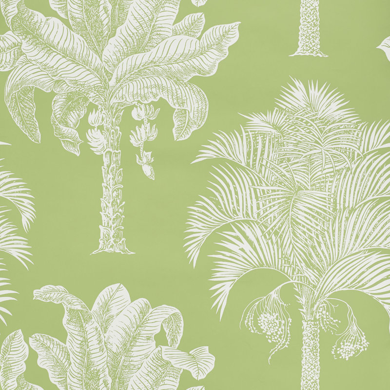 Grand Palms Wallpaper, Leaf