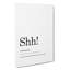 Definition Of Shh - Wrapped Canvas-61884145