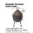 Arlmont & Co. Kristian 22'' W x 22'' D Grill Cover