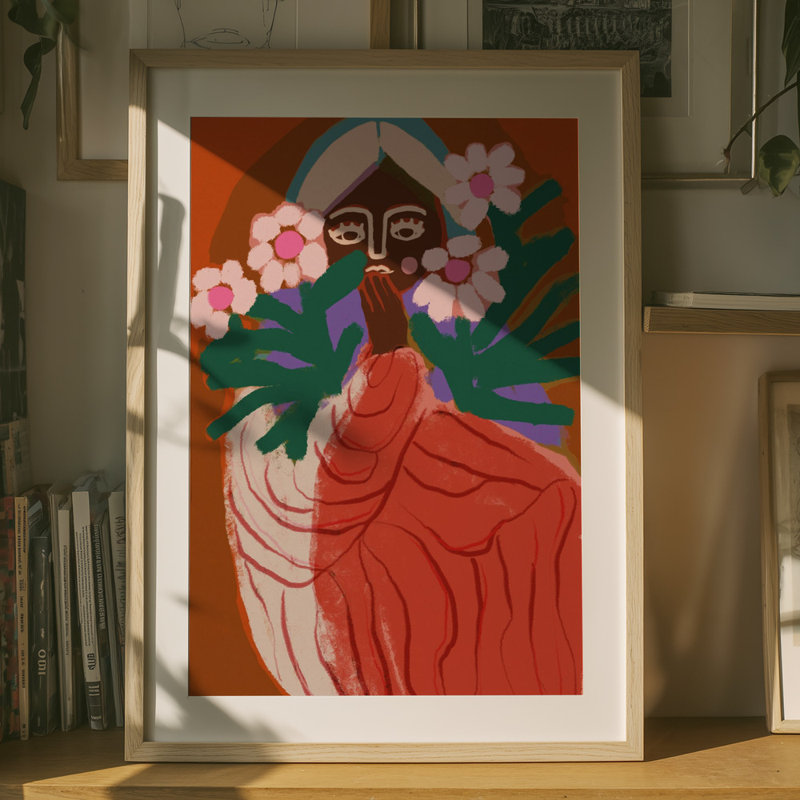 Wrapped Canvas Print, 76.2 cm H x 50.8 cm W