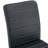 Kamden Heavy-Duty Faux Leather Dining Chairs with Iron Frame-118804534-119462439