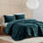 Wonderful Velvet Quilt Set 3-Piece Bedding Set For All Season-106589946-106589936
