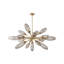 Cordoba Chandelier in Vintage Brass