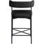 Tabouret de comptoir 26,25 po Hisayo-88514415