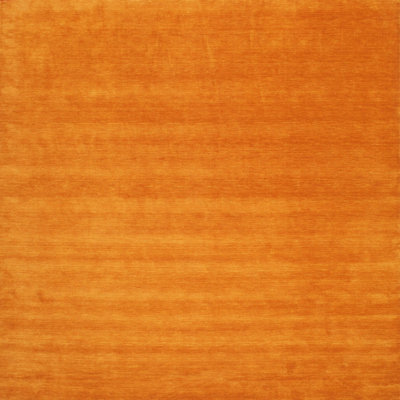 Tapis contemporain jaune moutarde