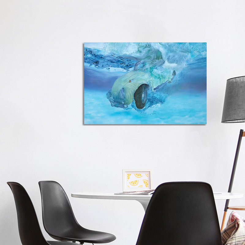 Yellow Cox by Marcello Petisci - Print on Canvas, 101.6 cm H x 66.04 cm W x 3.175 cm D, Wrapped Canvas