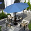 Parasol de marché 9 pi Naidely-441672143