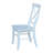 Bellmead Solid Wood Cross Back Side Chair-274613927