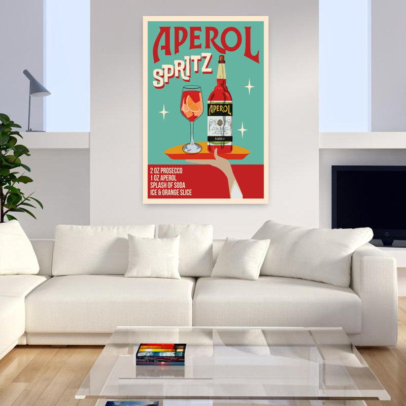 Art contemporain Art contemporain, H 48 po x l 32 po