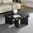 MDF Butterfly-Shaped Coffee Table-454339493