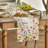 Sielen Runner Floral Polyester Table Runnner-1128878701-1128878703