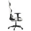 Fauteuil de massage avec repose-pieds-338448739