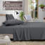 Ensemble de draps en 100 % percale de coton à densité de tissage de 300 fils-72018790-72018789