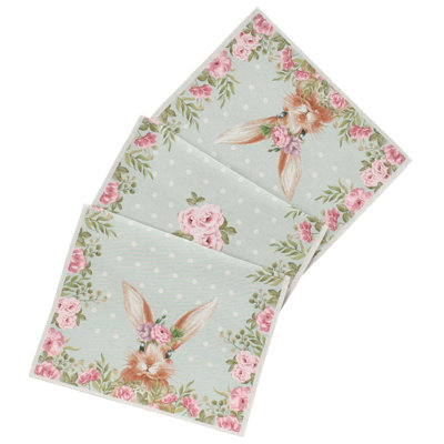 IreenIreen Cotton Blend Table Runner