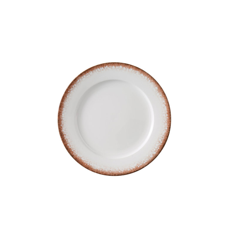Assiette à pain en porcelaine Yanco Porto
