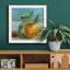 Impressionist Fruit Study III - Art mural encadré sur toile-62718709-62718712