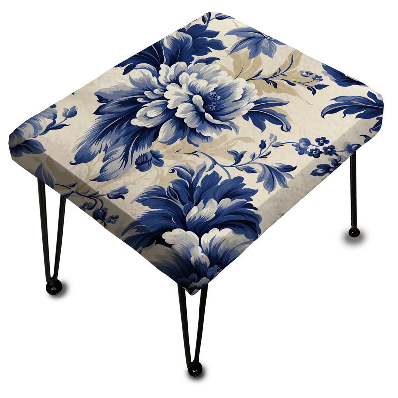 Repose-pieds Regal Cobalt Blue