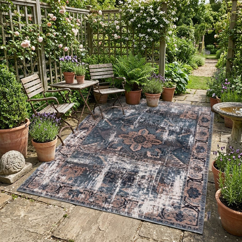 Wello Rug, Turquoise, Rectangle 120 x 170 cm