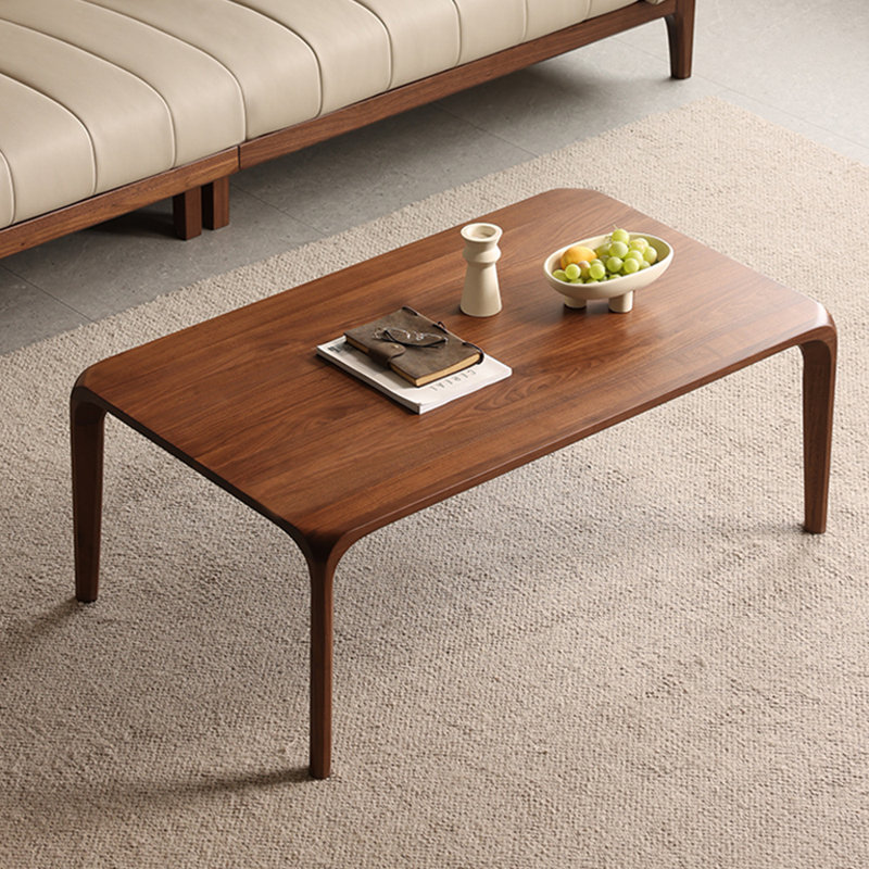 Table basse Nordic Simple, H 17,7 po x L 47,2 po x l 27,6 po
