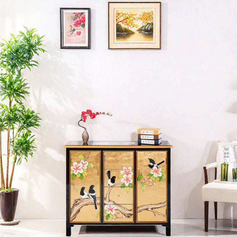 Armoire d'appoint moderne et luxueuse