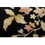 Antique Chinese Floral Knotted Rug