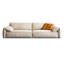 Coussin modulaire beige en polyester-2032066889