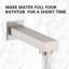 Système de douche complet avec valve brute-70046076