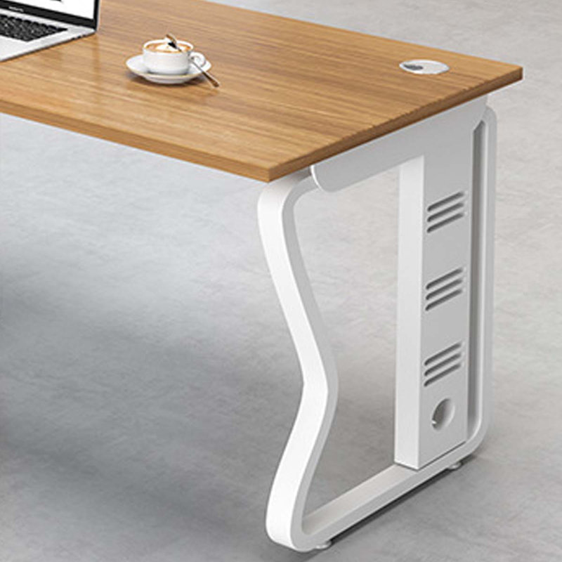 Milaynah 141.73'' W Rectangle Partition Desk