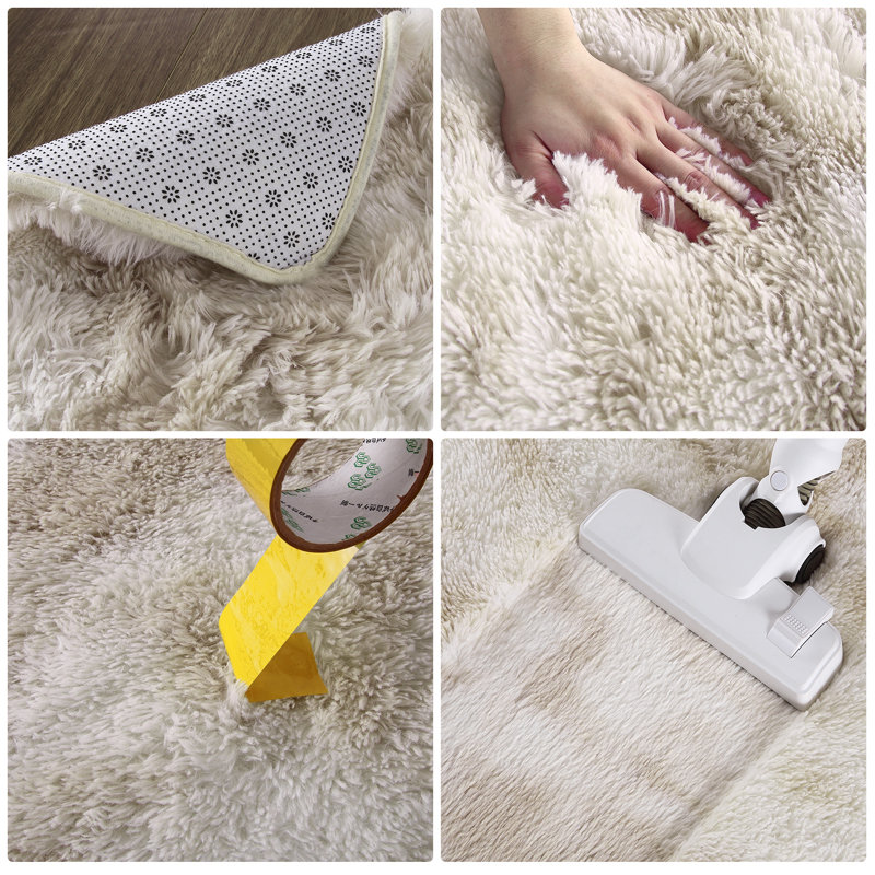 Tapis Tibbits, Rectangle 8 pi x 10 pi
