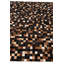 Tapis brun chocolat Orlowski