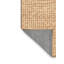 Tapis contemporains brun lavable à la machine 2568-1494456665