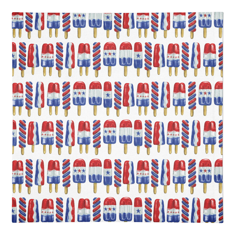 Serviette Patriotic Popsicle