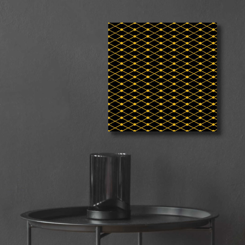 «Nutcracker Pattern Bright III» par Ryan Fowler, H 12 po x l 12 po x P 0,13 po