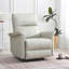 Fauteuil inclinable manuel berçant pour adultes
