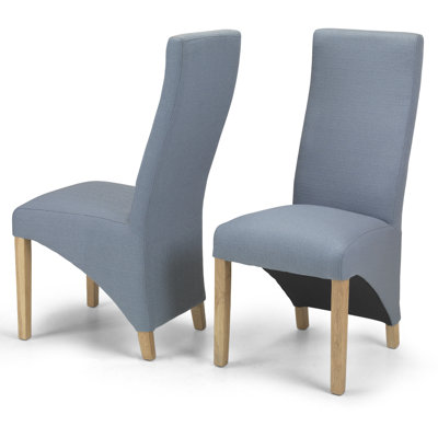 Delmonte 46cm H Linen Upholstered Dining Chair