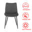 Toombs Upholstered Dining Chair-2075716037