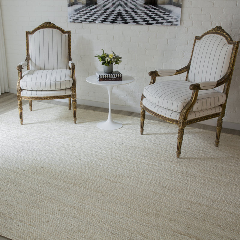 Westshore Jute / Sisal Area Rug in Natural, Rectangle 8'6" x 11'6"