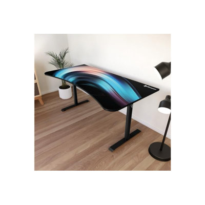 Arena Full-surface, Interchangeable, Water-resistant, And Washable Mouse Pad With Stitched Edges - D009