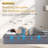 Medium Pocketed Spring Gel Memory Foam Hybrid Mattress in A Box-351920722-351920733