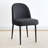 Gramercie Upholstered Dining Chair with Metal Legs-806998431