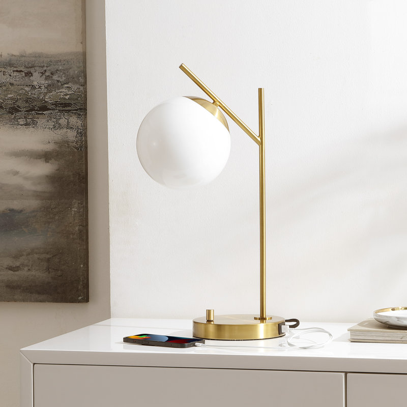 Aultman Metal USB Desk Lamp