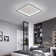 Alonso Acrylic LED Flush Mount