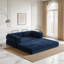 Canapé-lit rembourré convertible en velours côtelé à compression sans os - canapé de plancher pliable sans assemblage-1909426223-1897064536