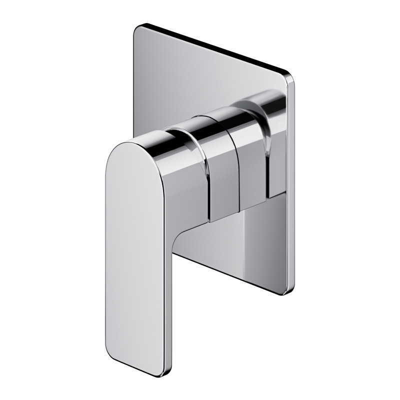 Dhiraj Single Concealed Shower Valve, Chrome